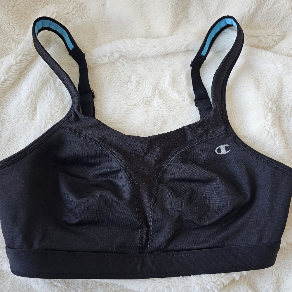 Champion Spot Comfort Wireless High Impact Sports Bra 1602 size 34D